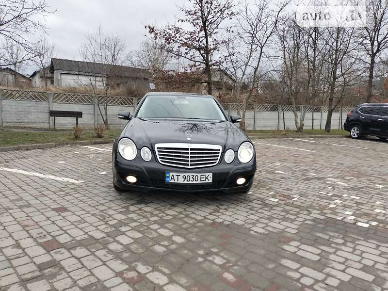 2007 mercedes-benz e-200