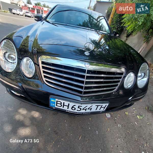 2007 mercedes-benz e 200