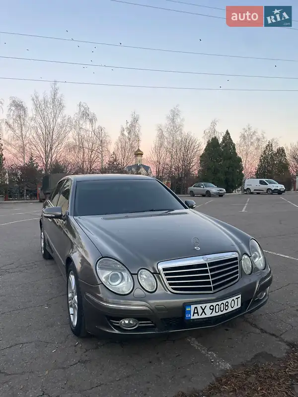 2007 mercedes-benz e 200