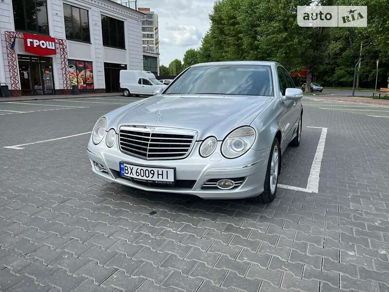 2007 mercedes-benz e 200