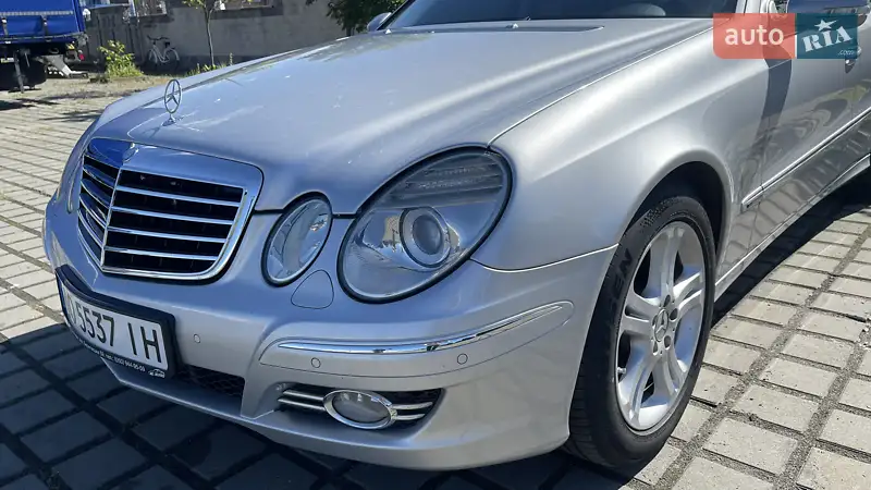 2007 mercedes-benz e 200