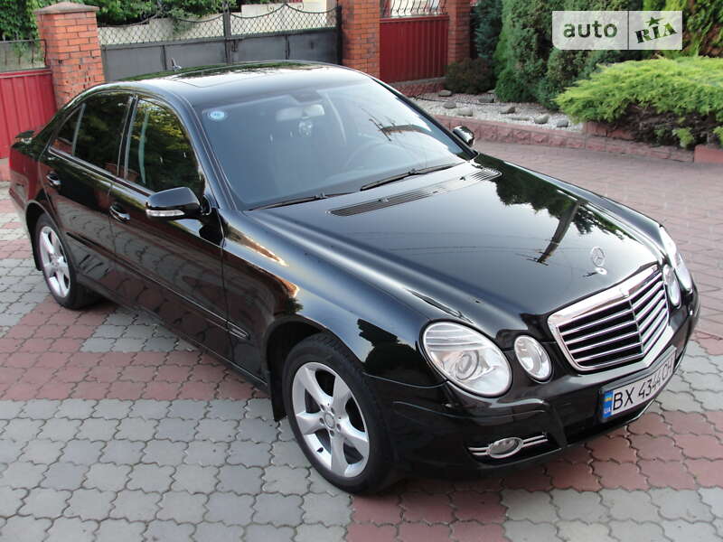 2007 mercedes-benz e 200