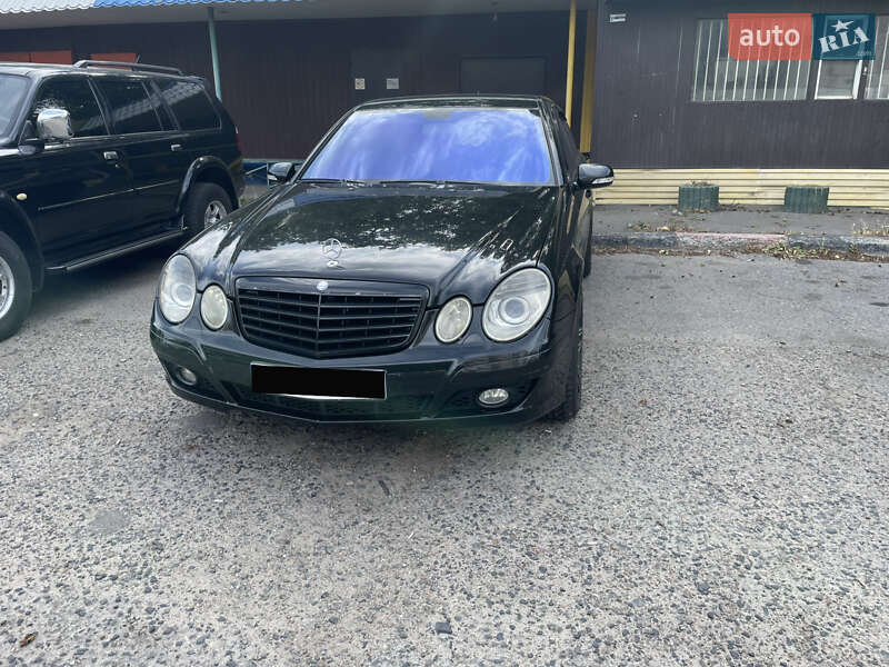 2007 mercedes-benz e 200