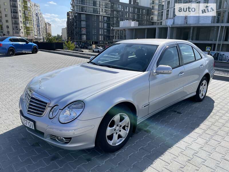 2007 mercedes-benz e 200