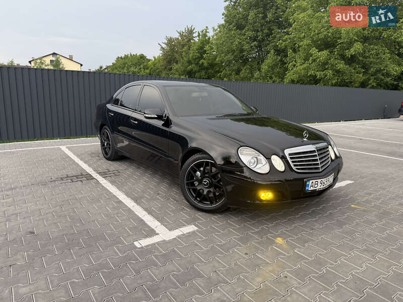 2007 mercedes-benz e 200