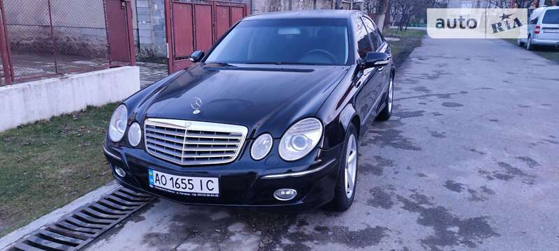 2007 mercedes-benz e 200
