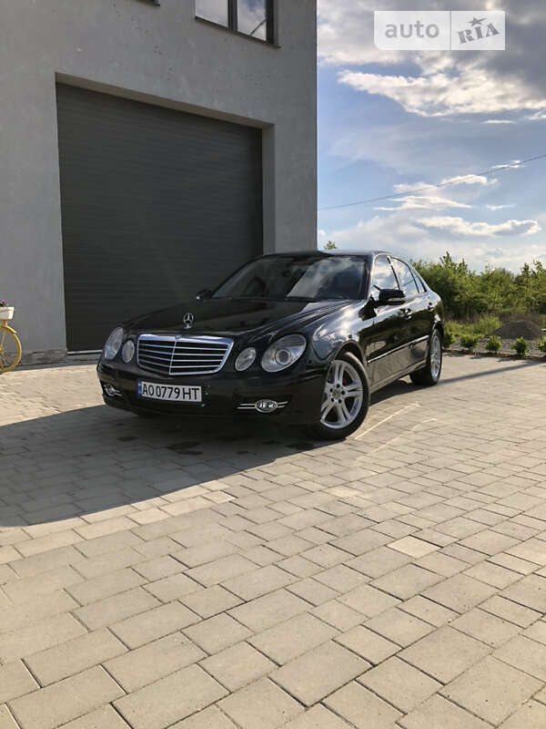 2007 mercedes-benz e 200
