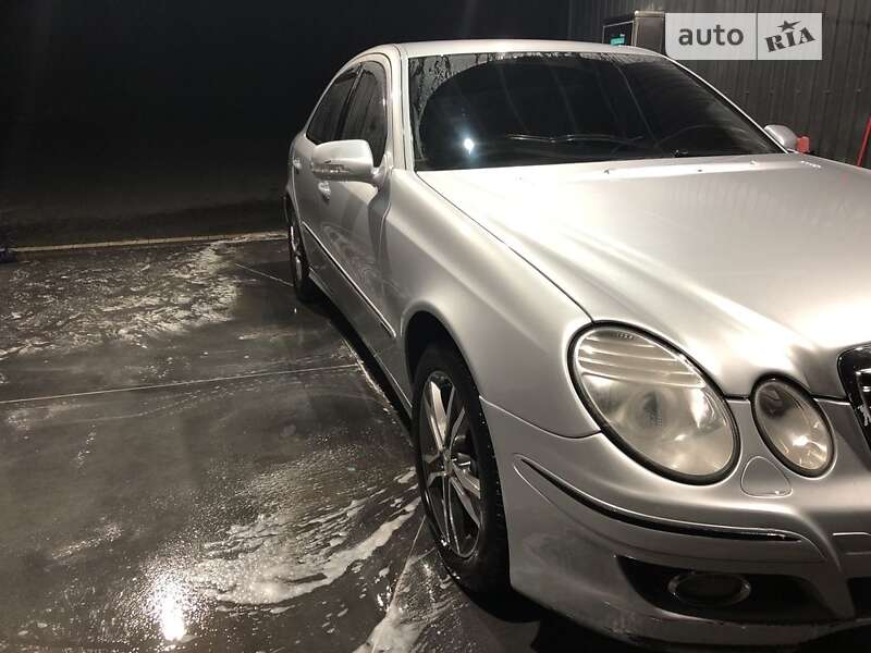 2007 mercedes-benz e 200 k