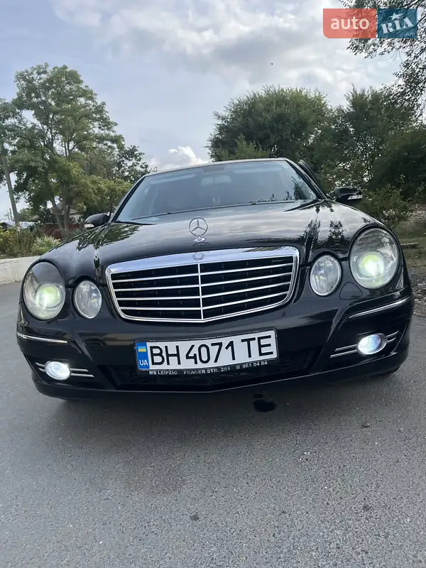 2007 mercedes-benz e 200