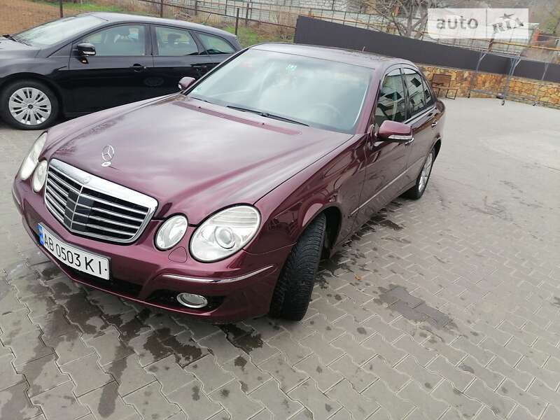 2007 mercedes-benz e 200