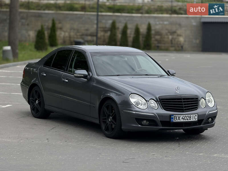 2008 mercedes-benz e 200