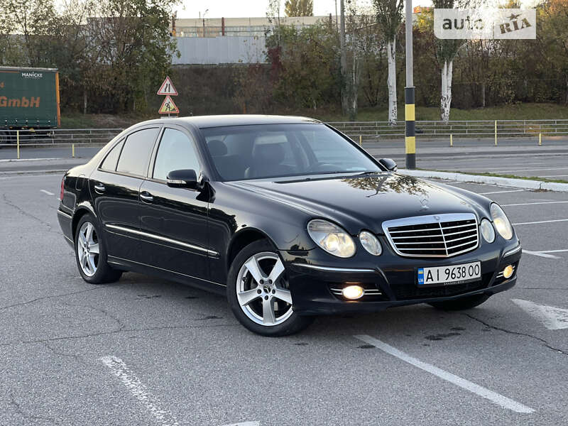 2008 mercedes-benz e-class