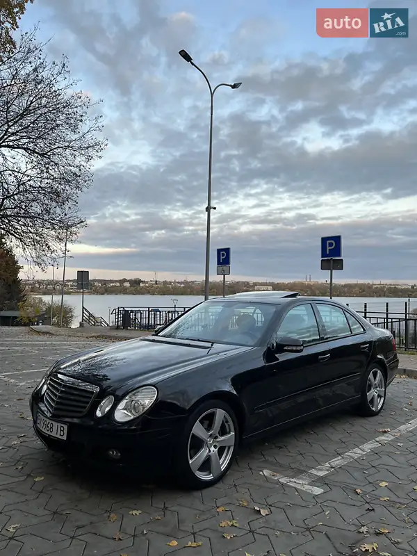 2008 mercedes-benz e 200