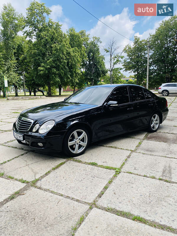 2008 mercedes-benz e 200