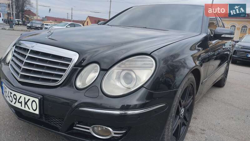 2008 mercedes-benz e 200 ngt