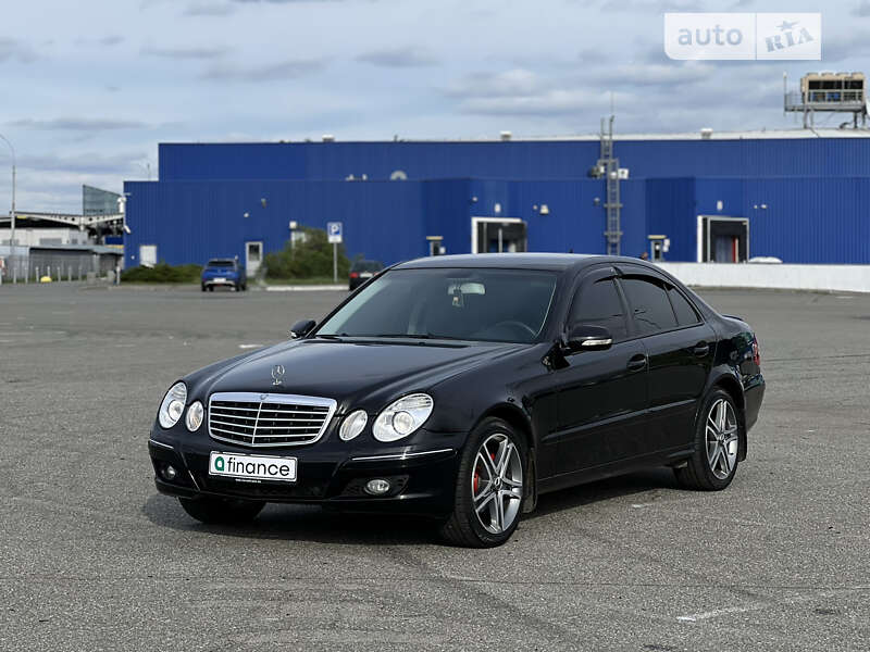 2009 mercedes-benz e 200