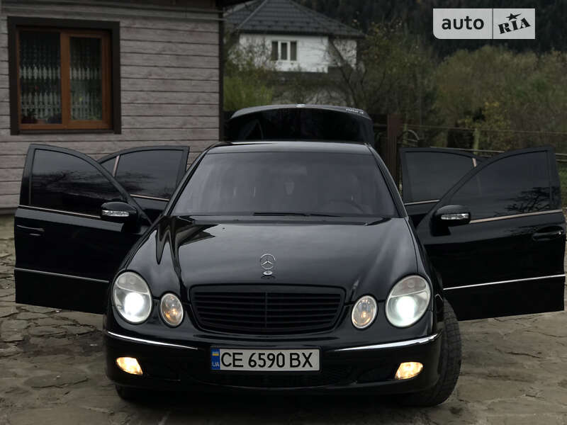 2002 mercedes-benz e-class