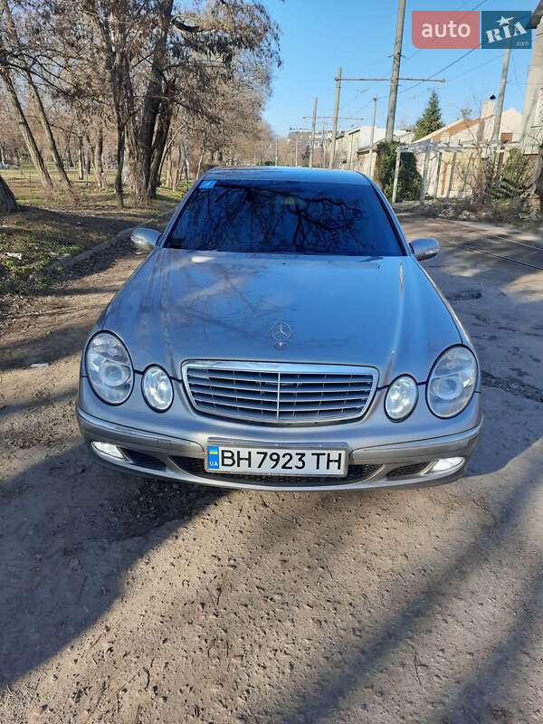2003 mercedes-benz e-class