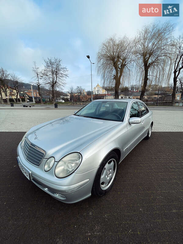 2002 mercedes-benz e-class