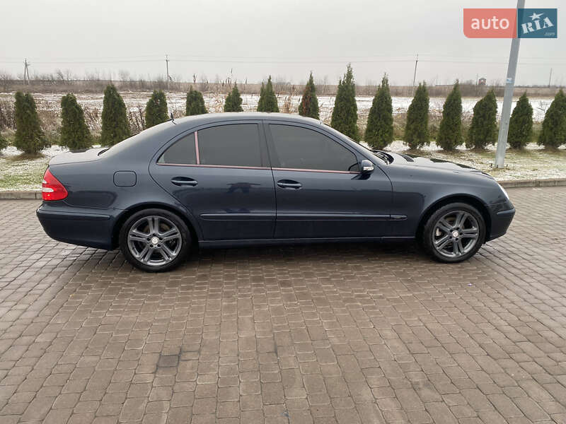 2002 mercedes-benz e-class