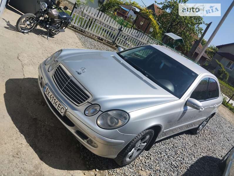 2003 mercedes-benz e 200 k