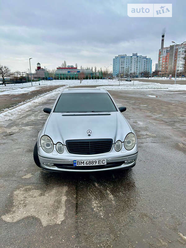 2003 mercedes-benz e 200
