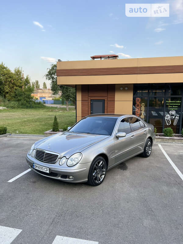2002 mercedes-benz e 200