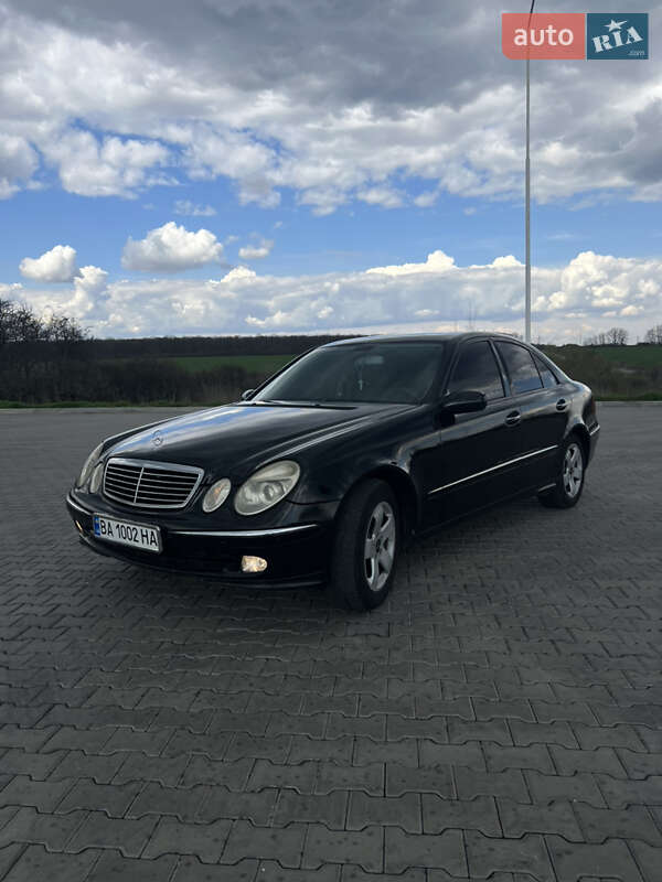 2003 mercedes-benz e 200