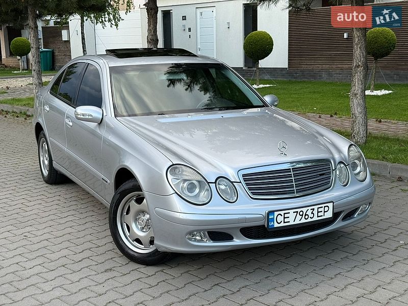 2002 mercedes-benz e-200