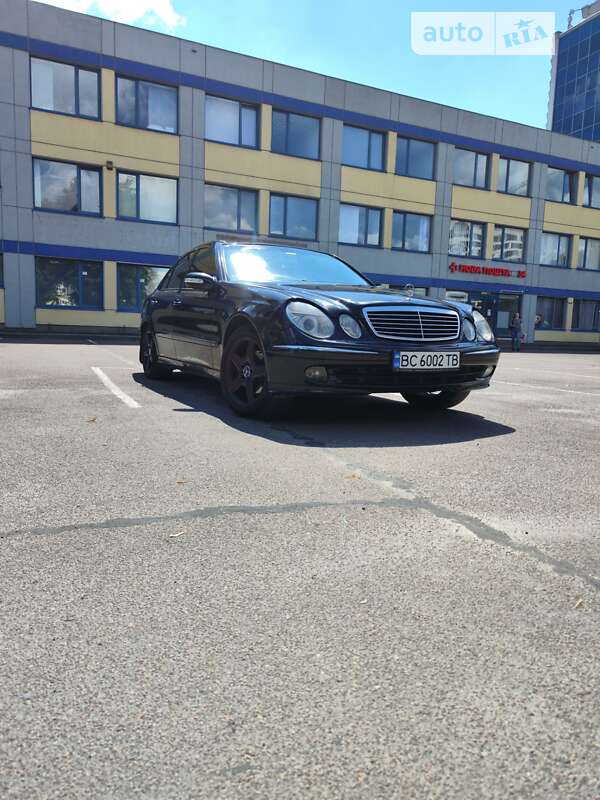 2003 mercedes-benz e 200 k