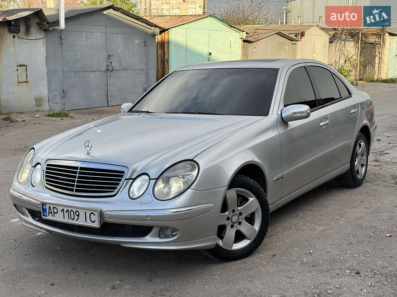 2003 mercedes-benz e 200 k