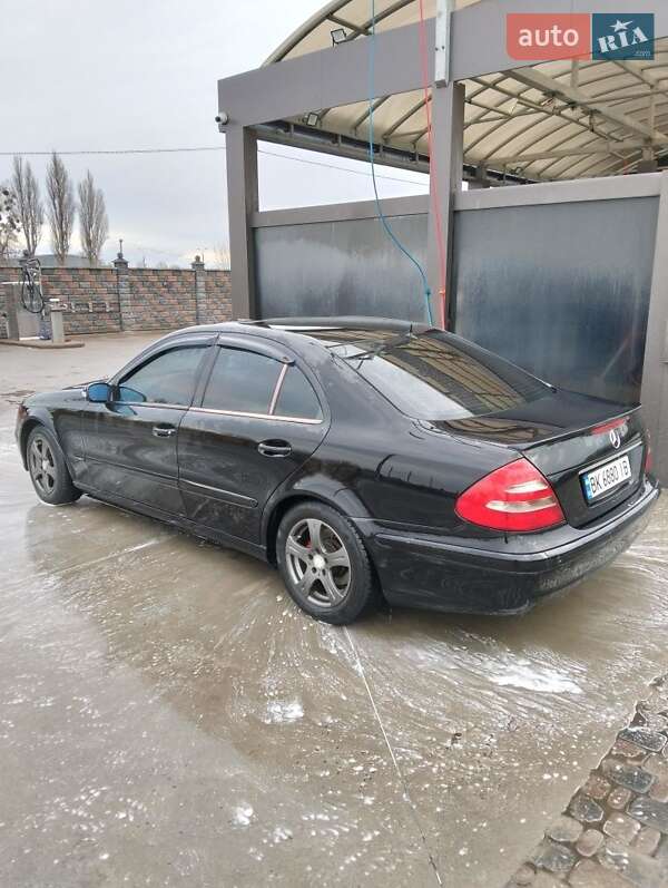 2003 mercedes-benz e-class