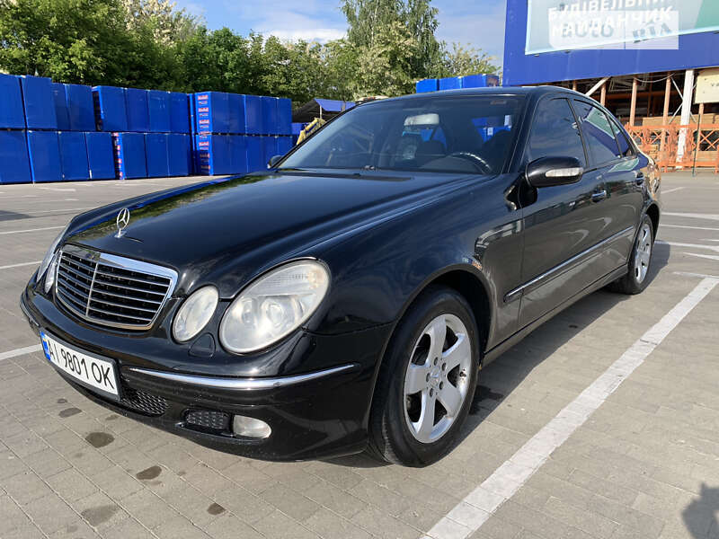 2003 mercedes-benz e-class