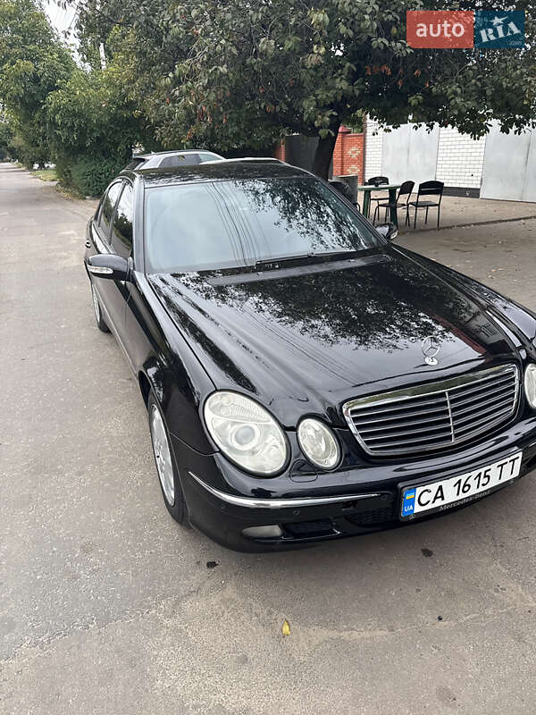 2003 mercedes-benz e 200