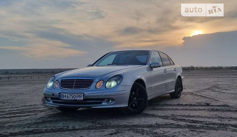 2003 mercedes-benz e 200