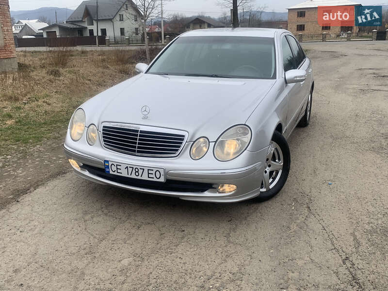 2003 mercedes-benz e 200