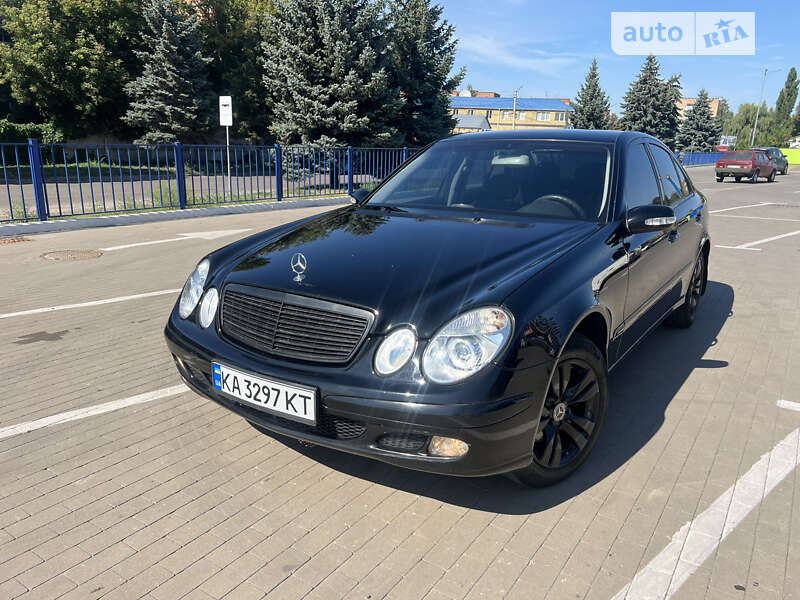 2003 mercedes-benz 200 e
