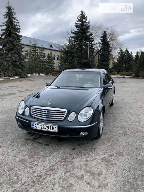 2003 mercedes-benz e 200