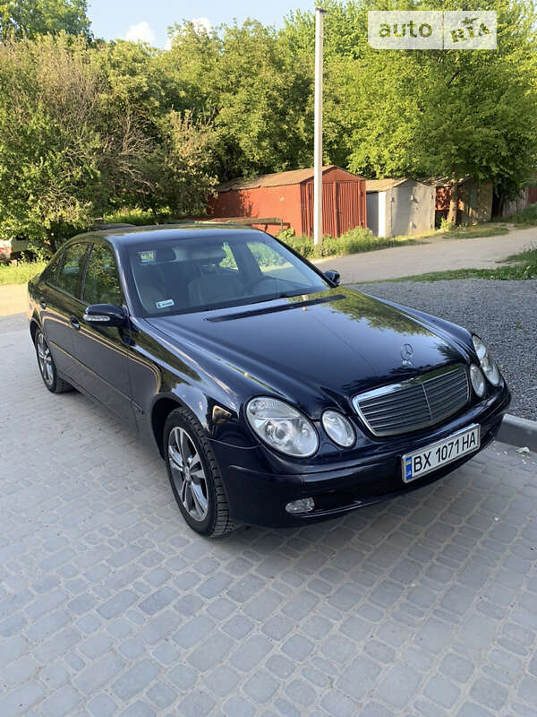 2003 mercedes-benz e 200