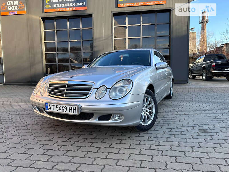 2003 mercedes-benz e 200
