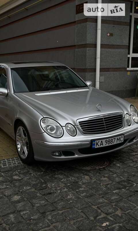 2003 mercedes-benz e-class