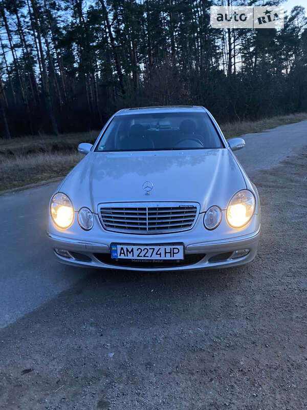 2003 mercedes-benz e-class