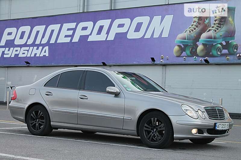 2003 mercedes-benz e 200