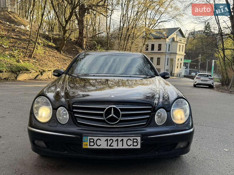 2003 mercedes-benz e-class