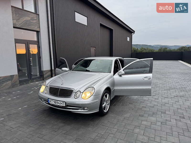 2003 mercedes-benz e 200