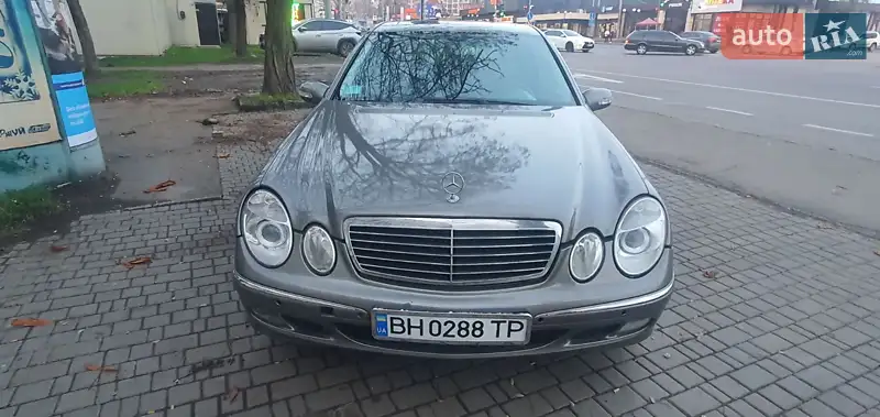 2004 mercedes-benz e 200