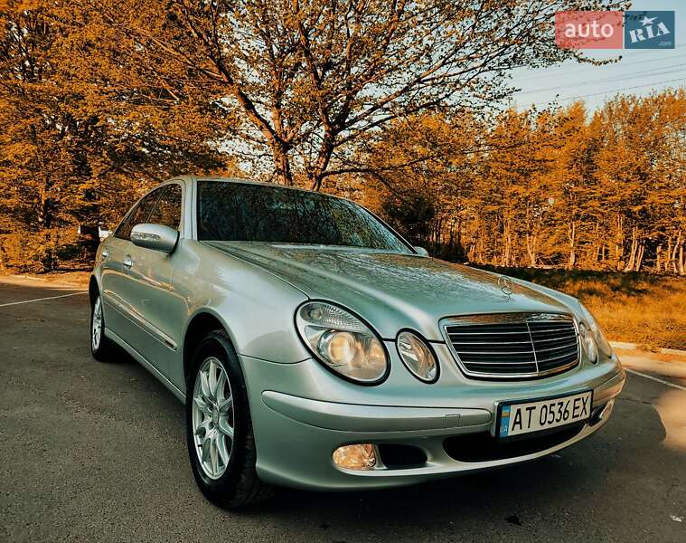 2003 mercedes-benz e-200