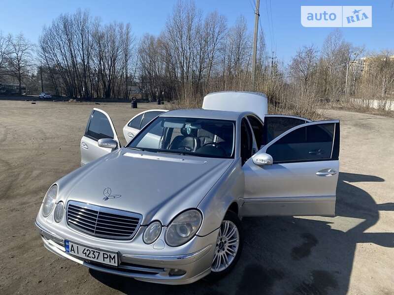 2003 mercedes-benz e-class