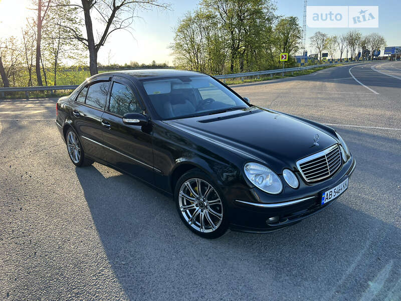 2004 mercedes-benz e 200