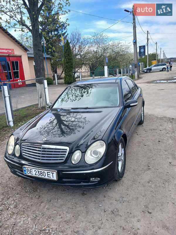2004 mercedes-benz e 200